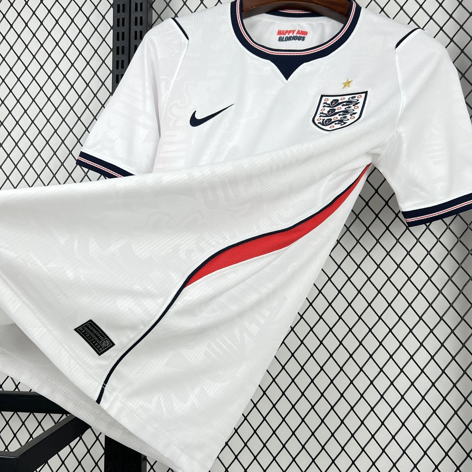 2026 World Cup England Mens Home Kit White Football T-Shirt AAAAJersey Dropship Yupoo 9