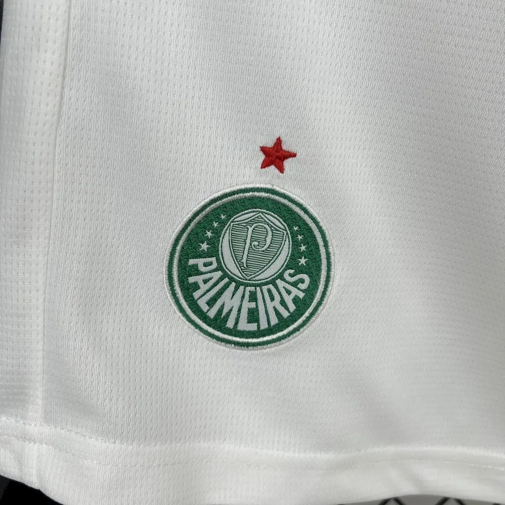 25-26 Palmeiras Home Kit Soccer Shorts AAAAJersey Dropship Yupoo 2