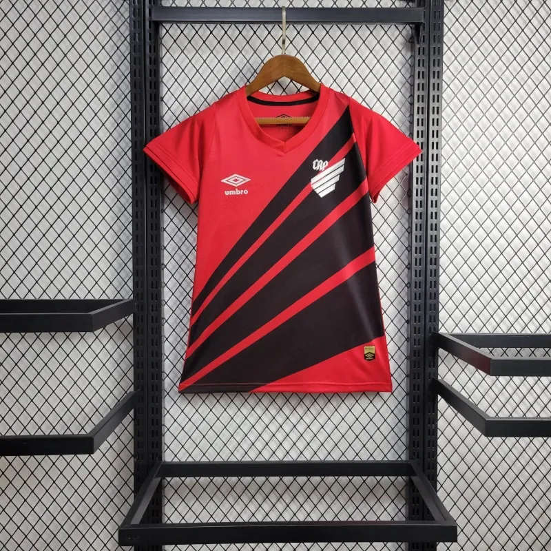 24-25 Athlético Paranaense Home Women Kit Lady Shirt Football AAAAJersey Supplier 5