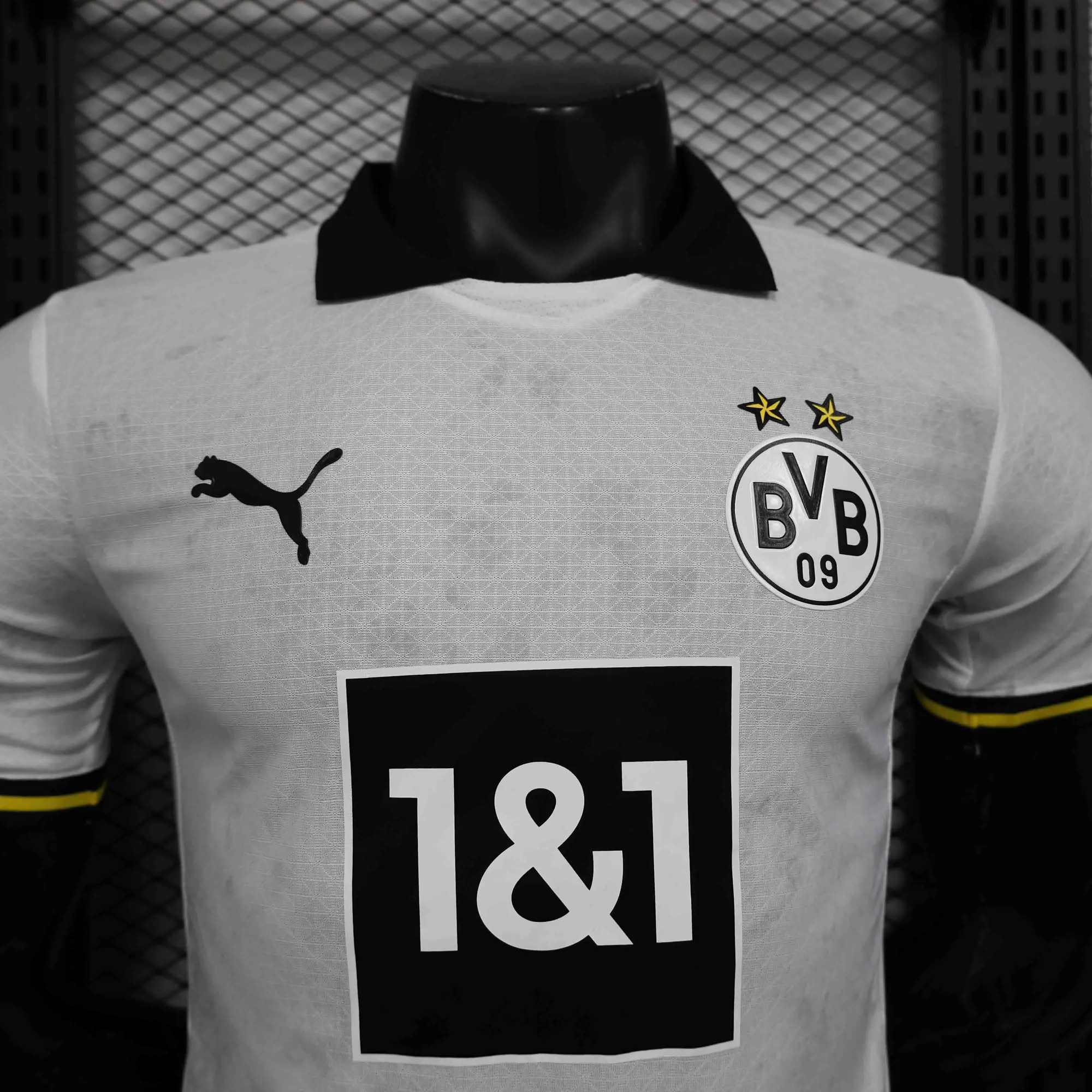 24-25 Dortmund Third Kit Player Version Shirt Soccer AAAAJersey Yupoo 2