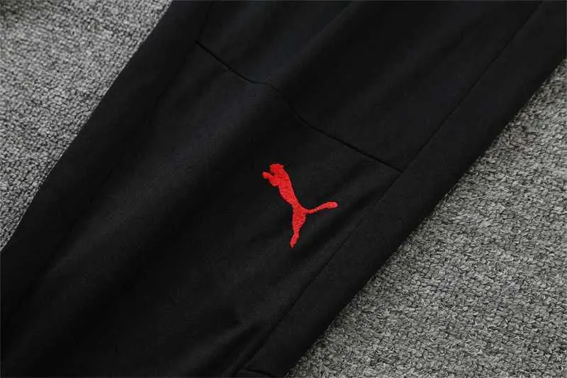 AC Milan Polo redstripes 12