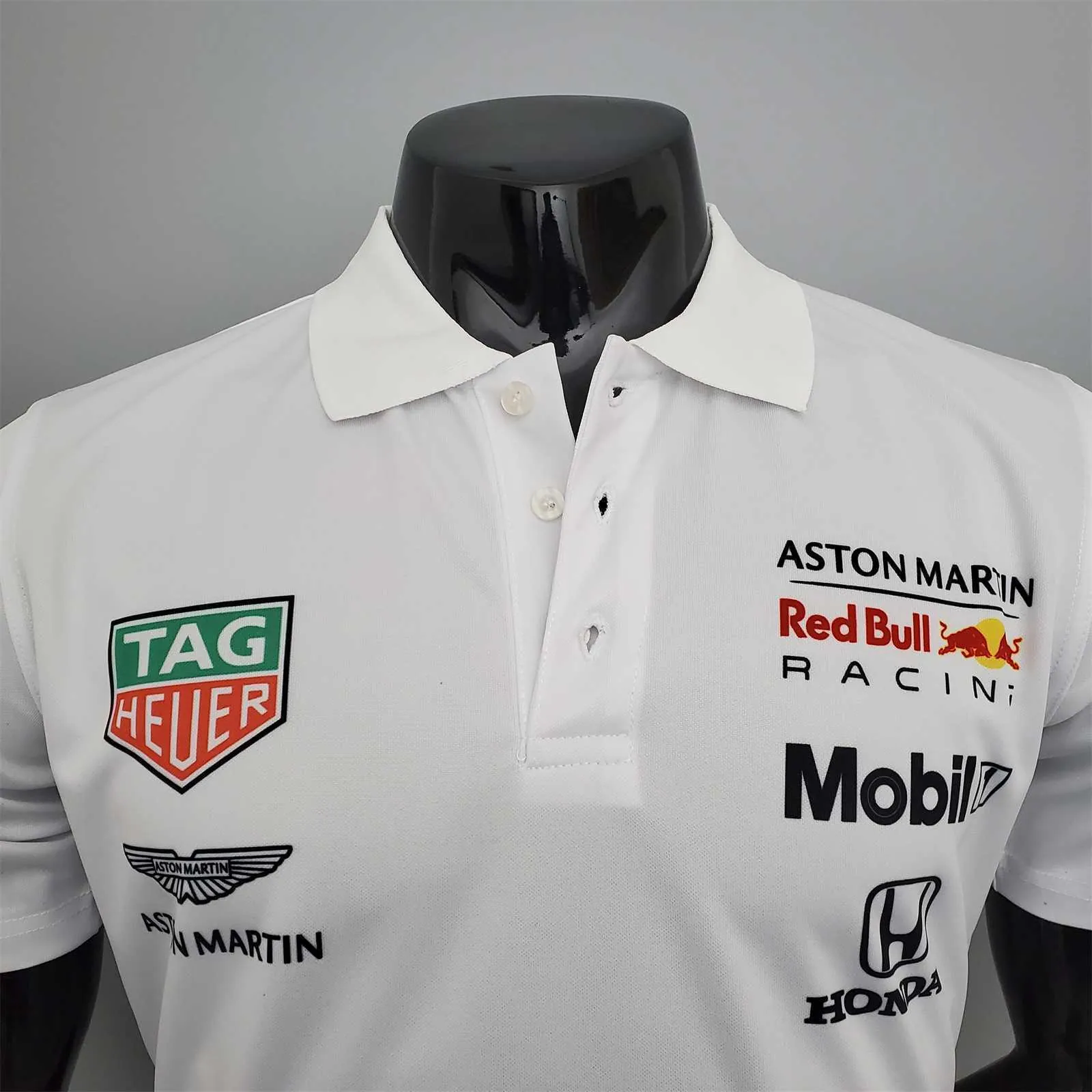 F1 Formula One; Red Bull Racing Suit; White 2
