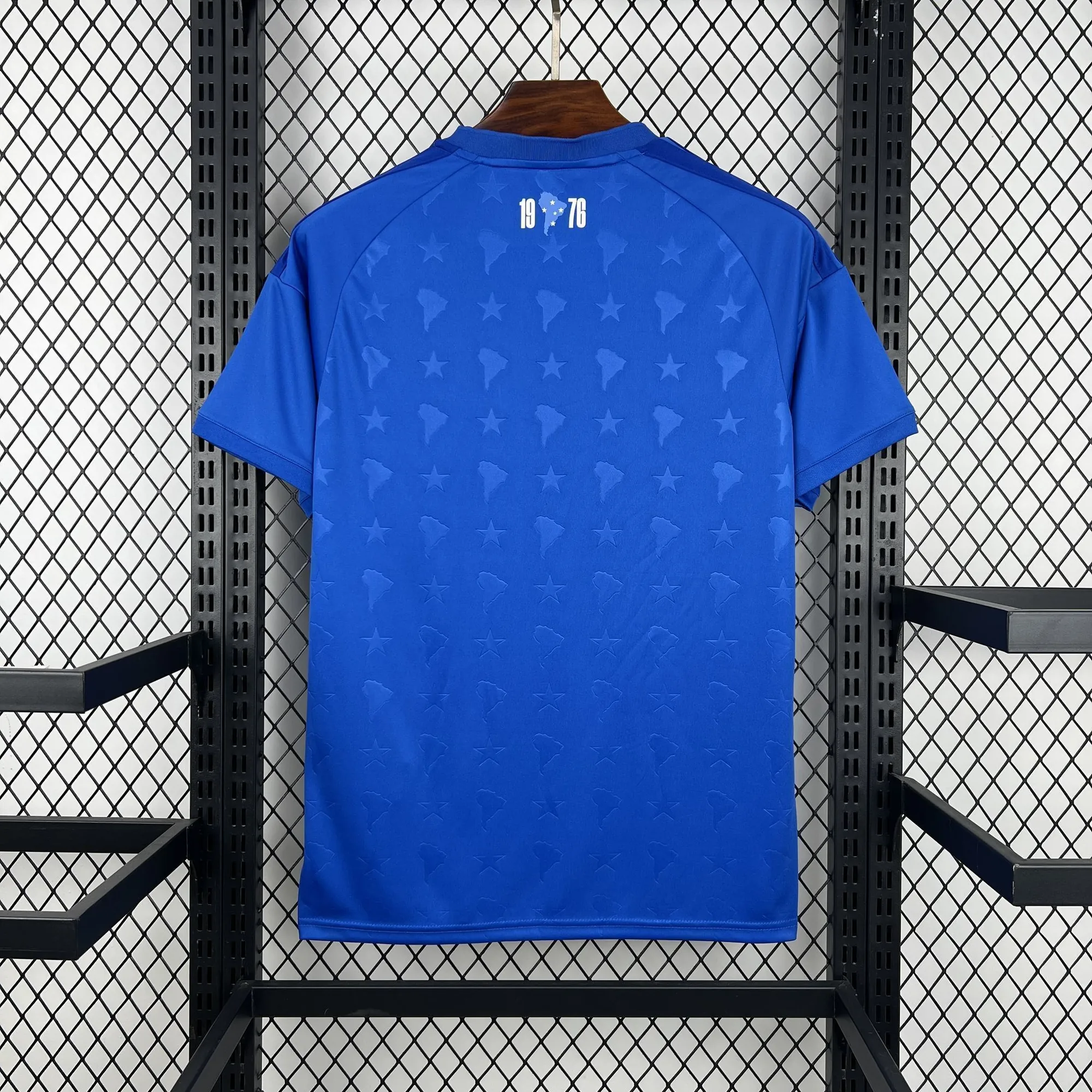 26-27 Cruzeiro Home Kit Soccer Mens Blue T-Shirt AAAAJersey Supplier Yupoo 1