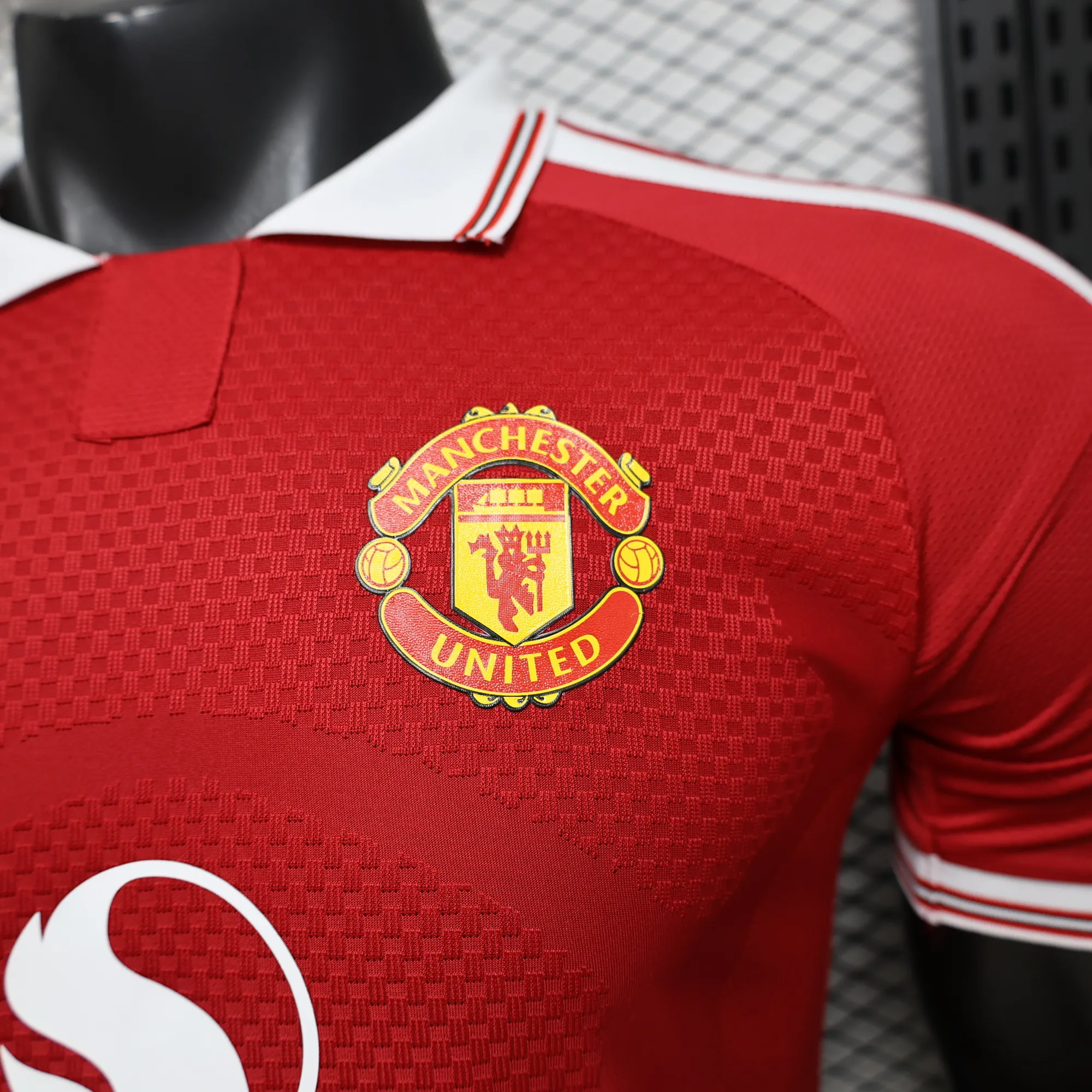 26-27 Manchester United home football jersey player version AAAA Jersey Drop ship Yupoo 7