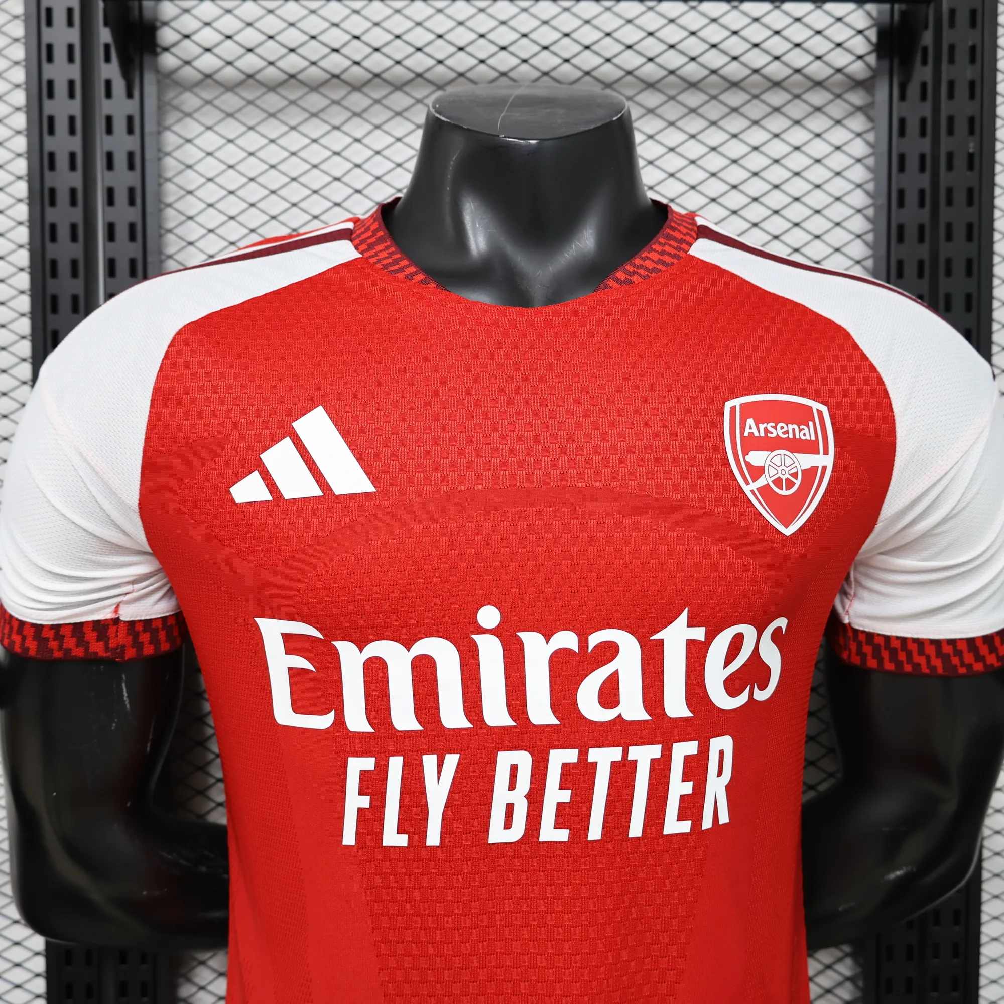 2026-27 Arsenal Home Red Soccer Shirt Player Version 8