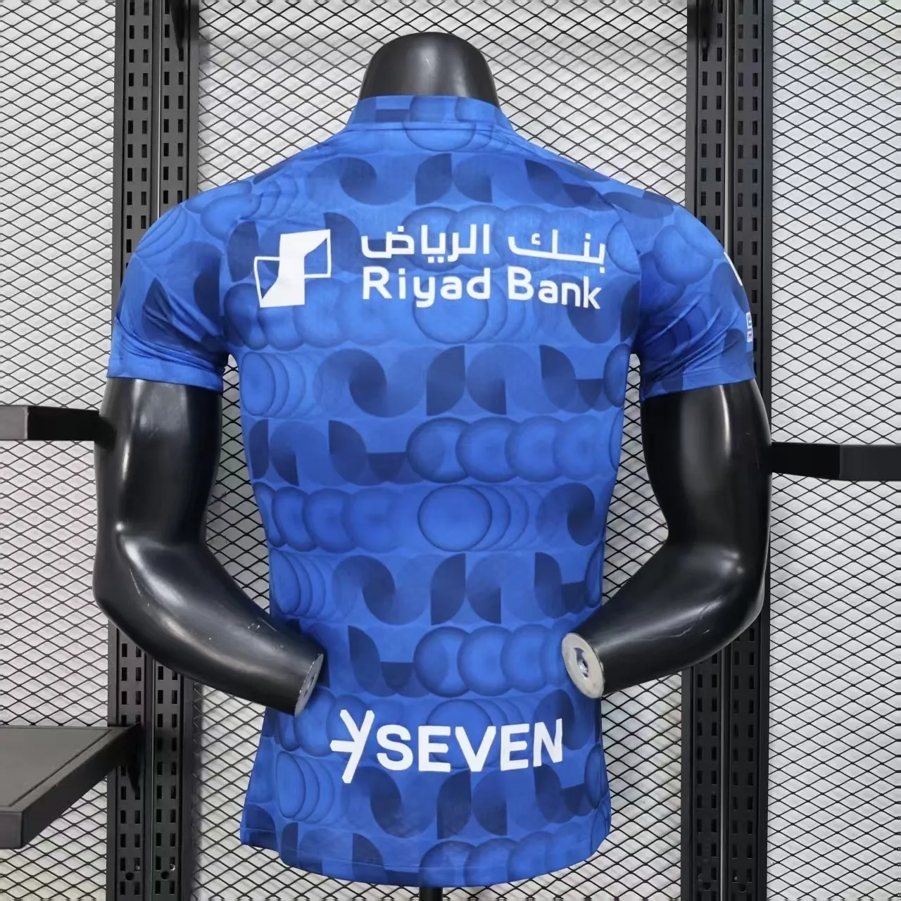 25-26 Al Hilal Pre-Match Kit Player Version Futbol Shirt AAAAJersey Wholesale Yupoo 1