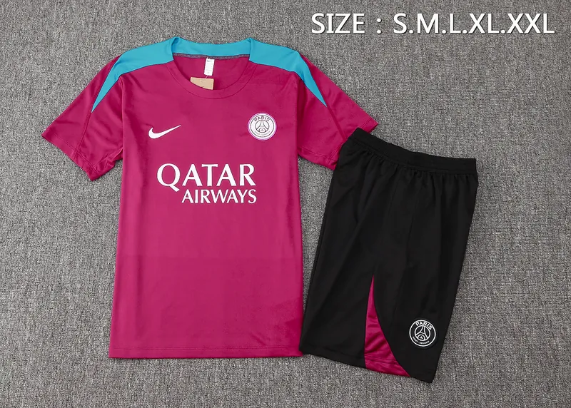 24-25 PSG Training Soccer Jerseys Football Shirts 1