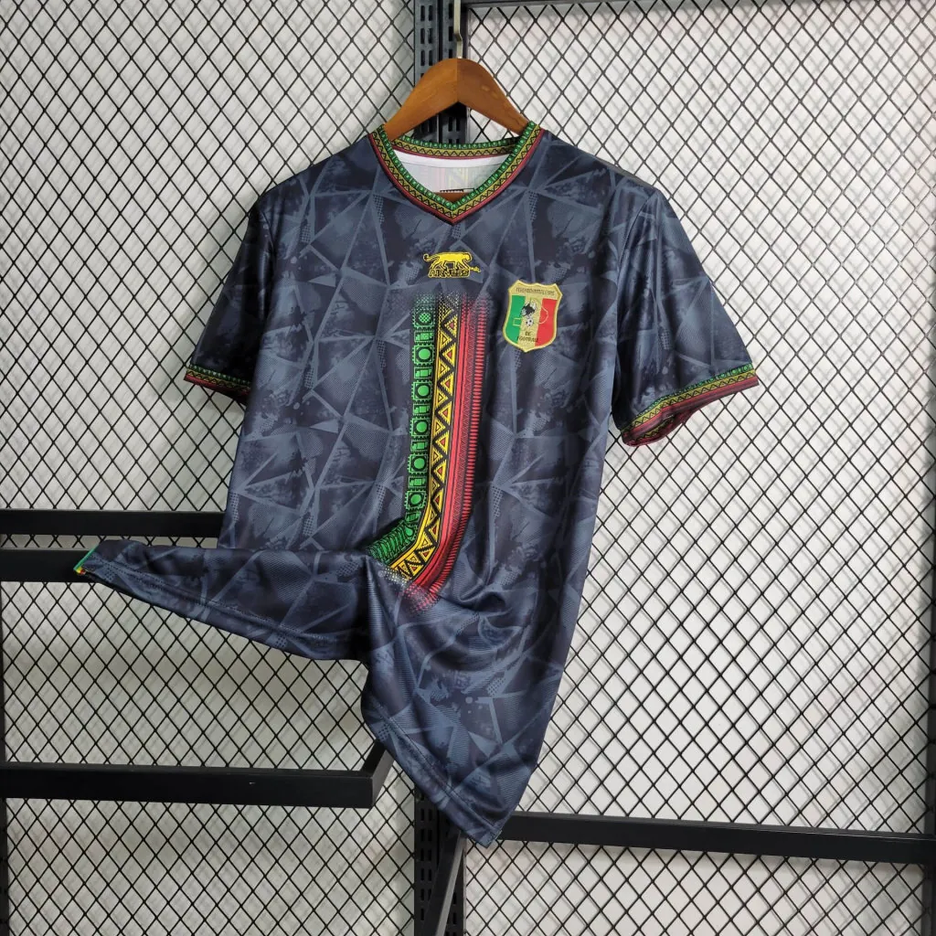 2023 Mali Special Edition Black S-XXL Cheap Soccer Jerseys 2