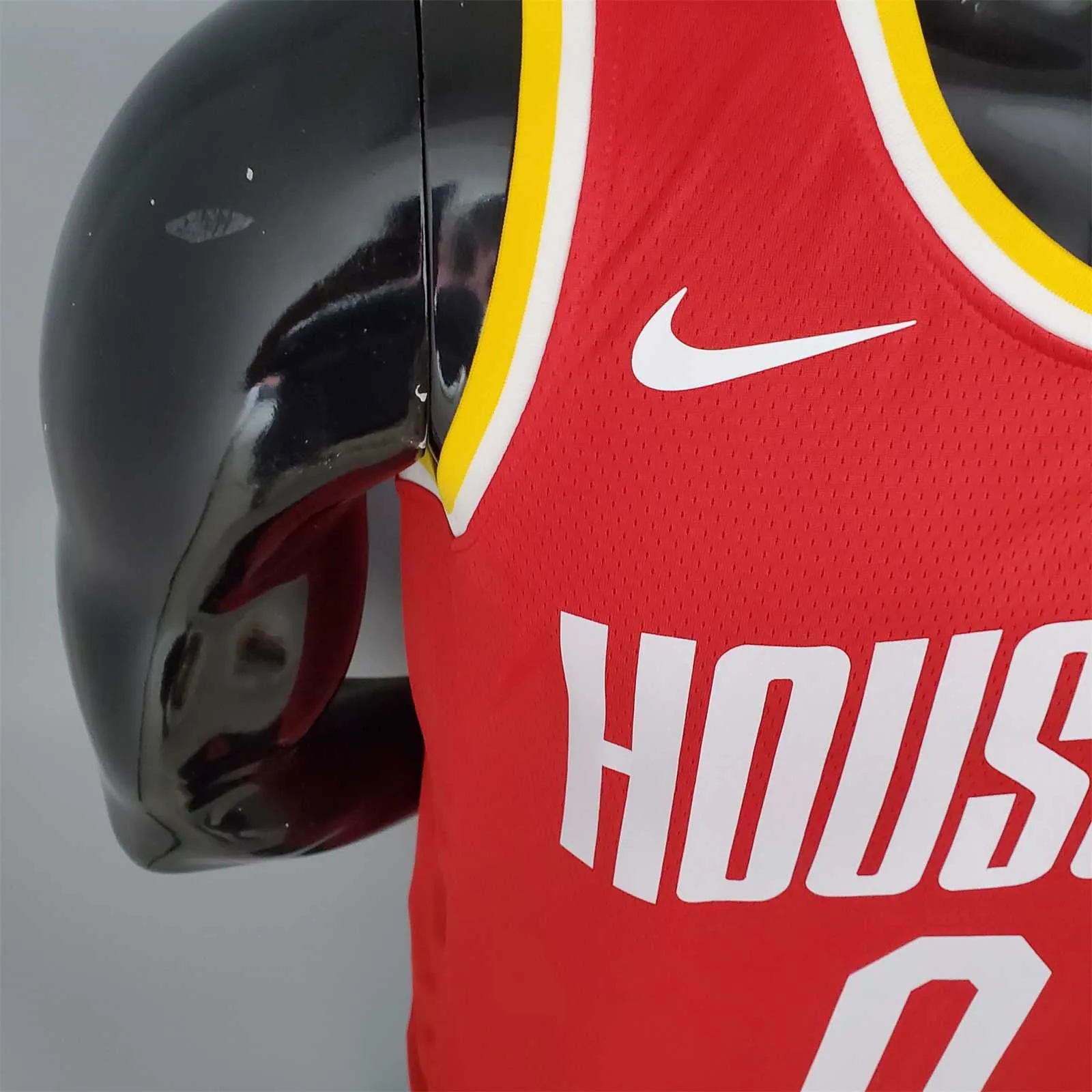 WESTBROOK#0 Rockets Retro Red 1