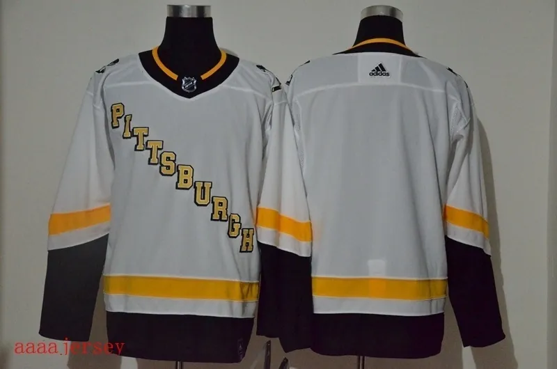 Pittsburgh Penguins ice hockey jersey M-3XL 匹兹堡企鹅冰球服 2