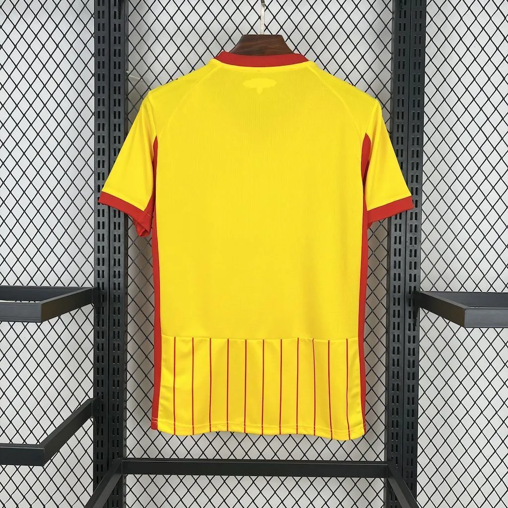 25-26 Lens Home Shirt Soccer Apparels AAAAJersey Supply Yupoo 1
