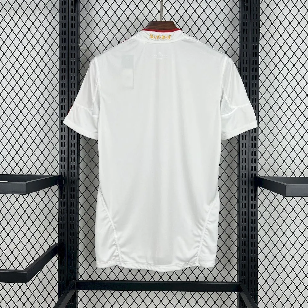 2010 Spain Away Retro Kit Vintage Shirt Sino AAAAJersey Supply Yupoo 4