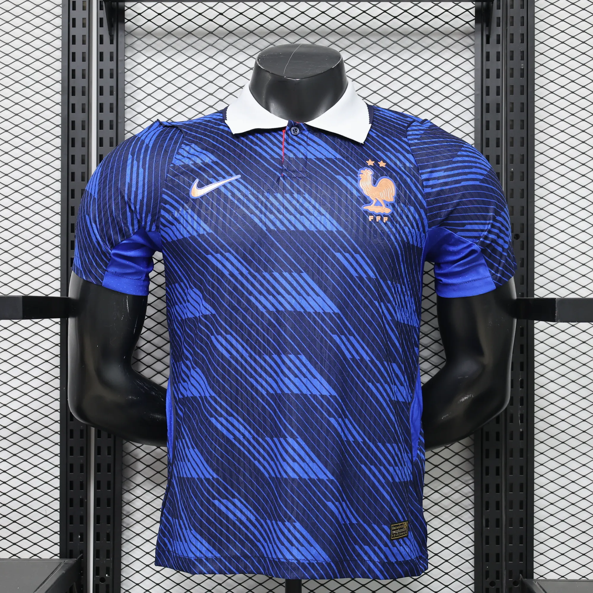 2026 World Cup France Home Soccer Shirt Player Version 7