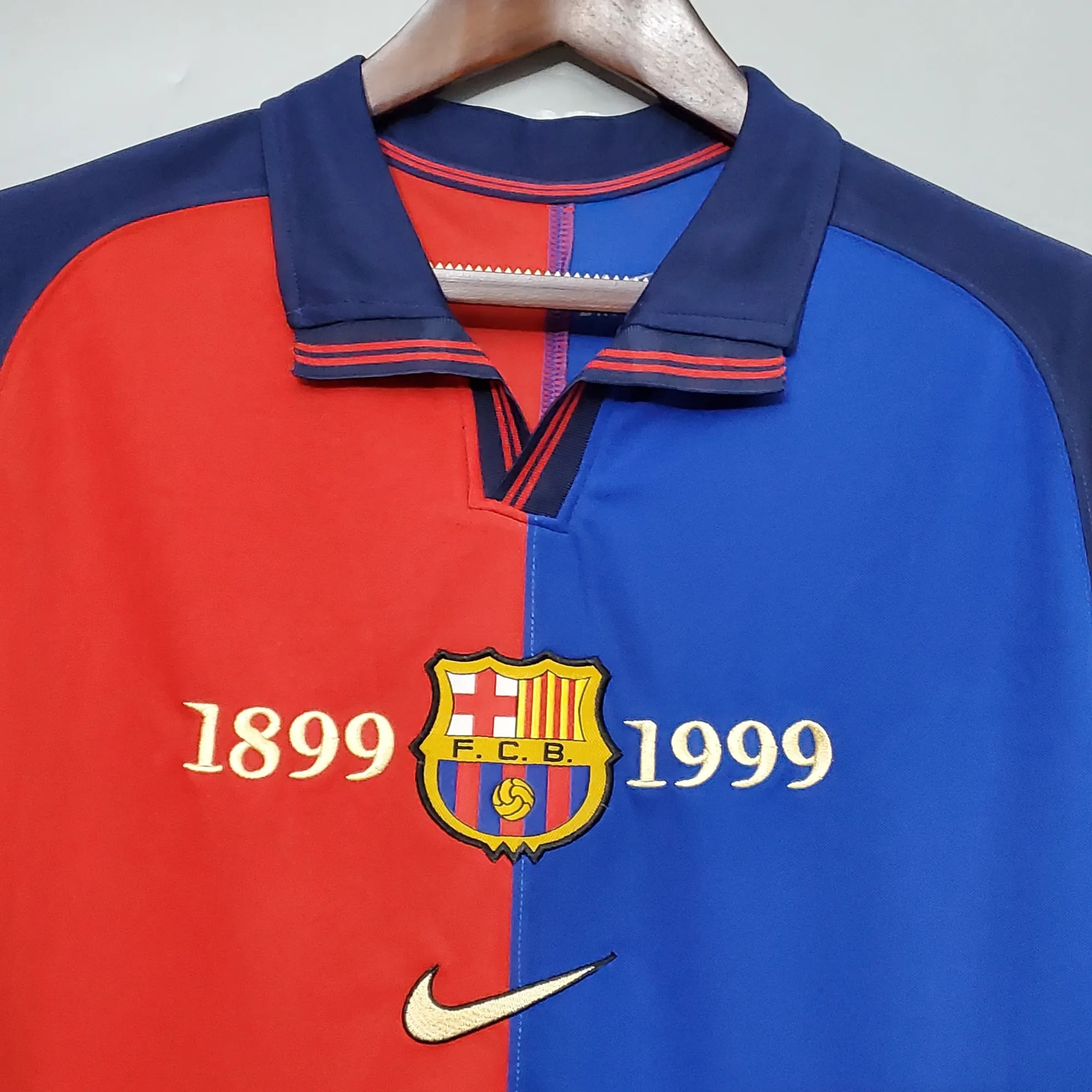 Barcelona 100th Anniversary version home 8