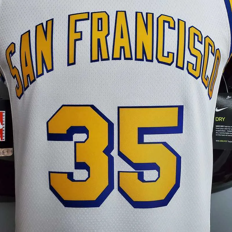 Warriors San Francisco DURANT#35 White 1