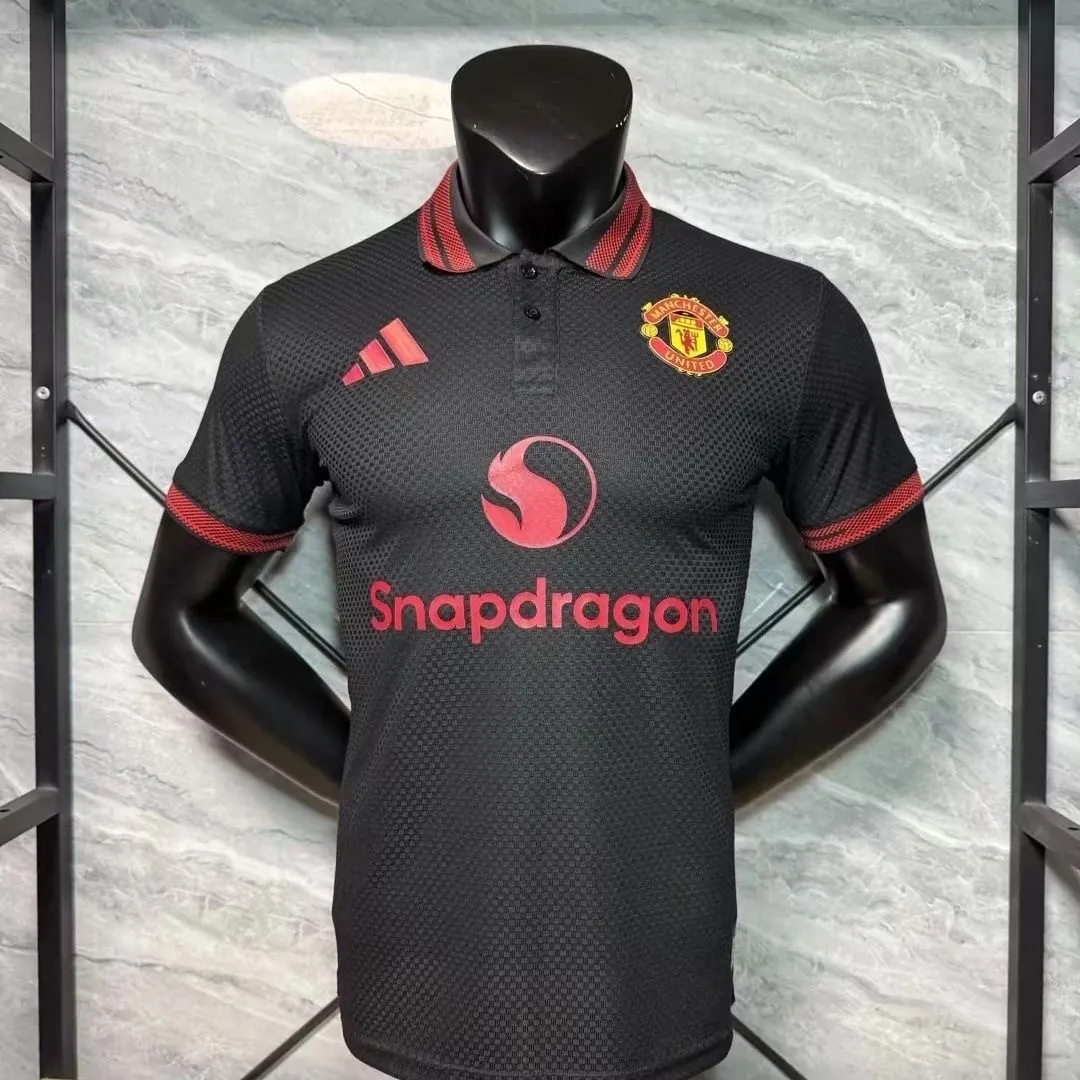 25-26 Manchester United Special Edition Football T-Shirt AAAA Jersey Supply Yupoo 3