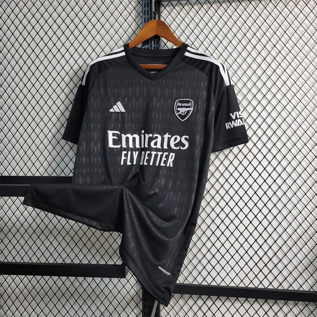 23-24 Arsenal Black Goalkeeper 5