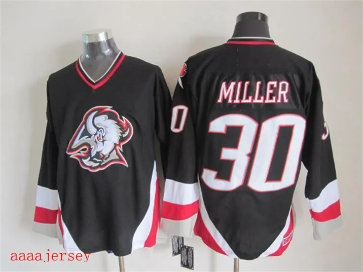 Buffalo Sabres retro ice hockey jersey M-3XL 水牛城军刀队复古冰球服 2
