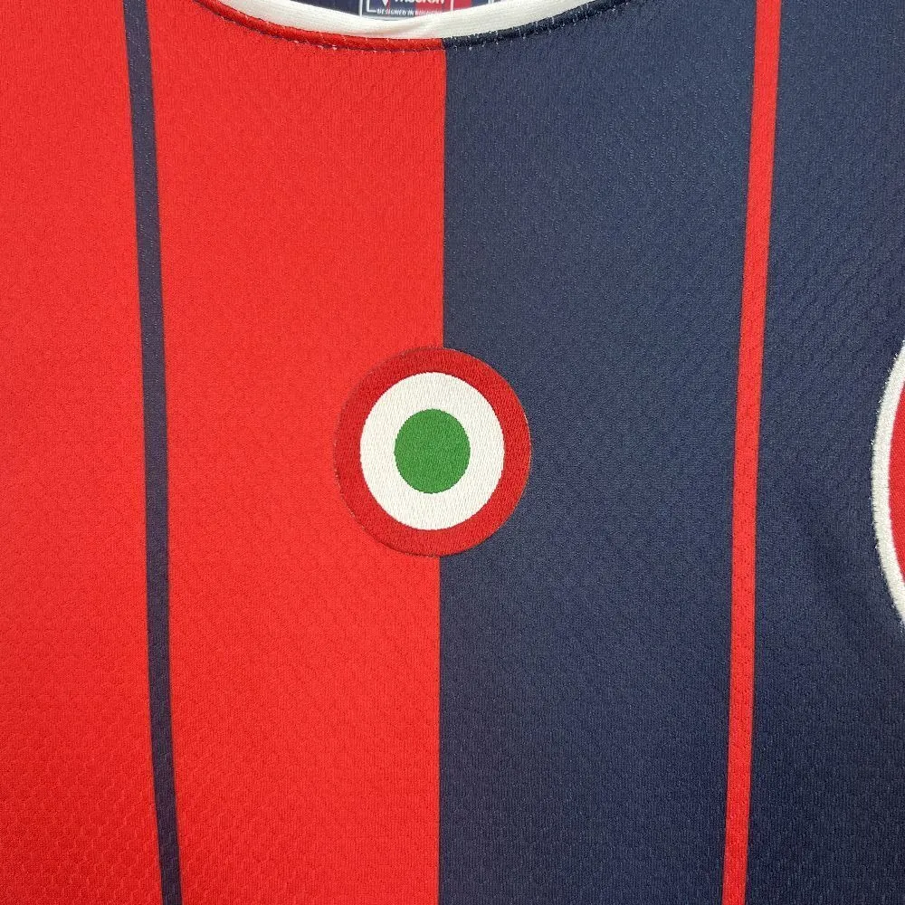 25-26 Bologna Home Kit Shirt Football Uniforms AAAAJersey Supplier Yupoo 2