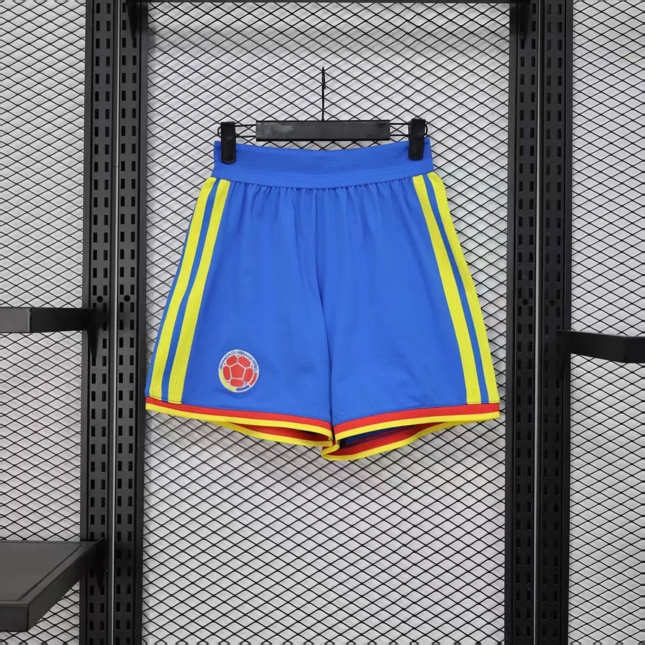 2026 FIFA World Cup Colombia Home Shorts Player Edition AAAAJ Supply Yupoo 7