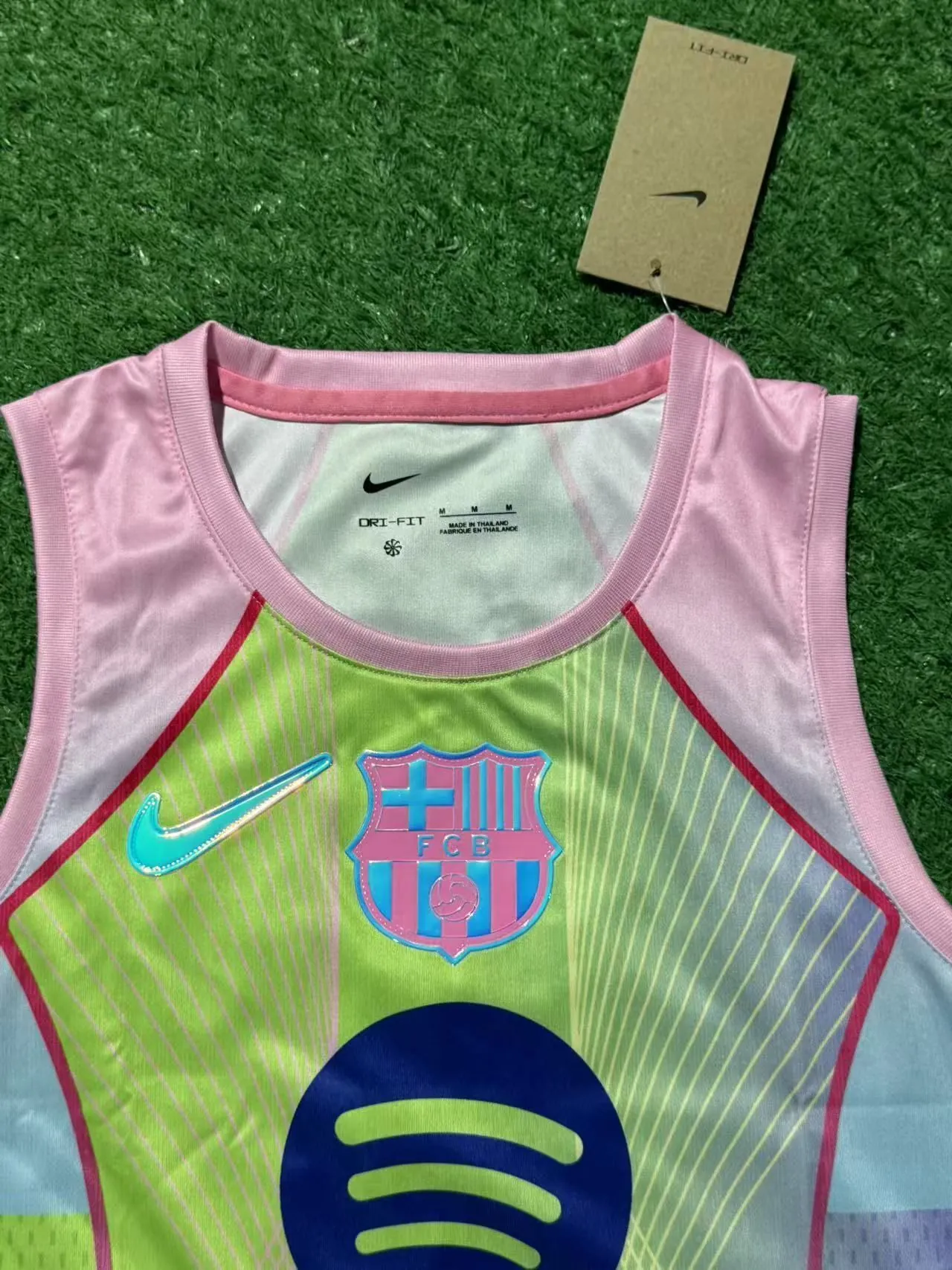25-26 Barcelona Women's Summer Special Edition Kit Lady Vest Apparels AAAAJersey Supply Yupoo 2