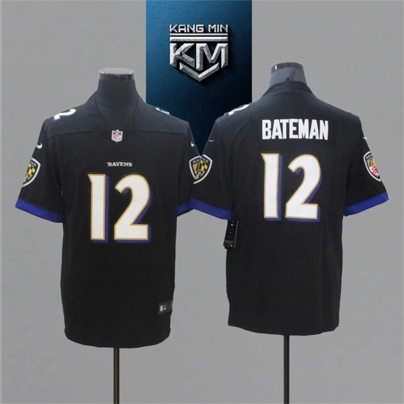 2021 Ravens NFL Jersey 11
