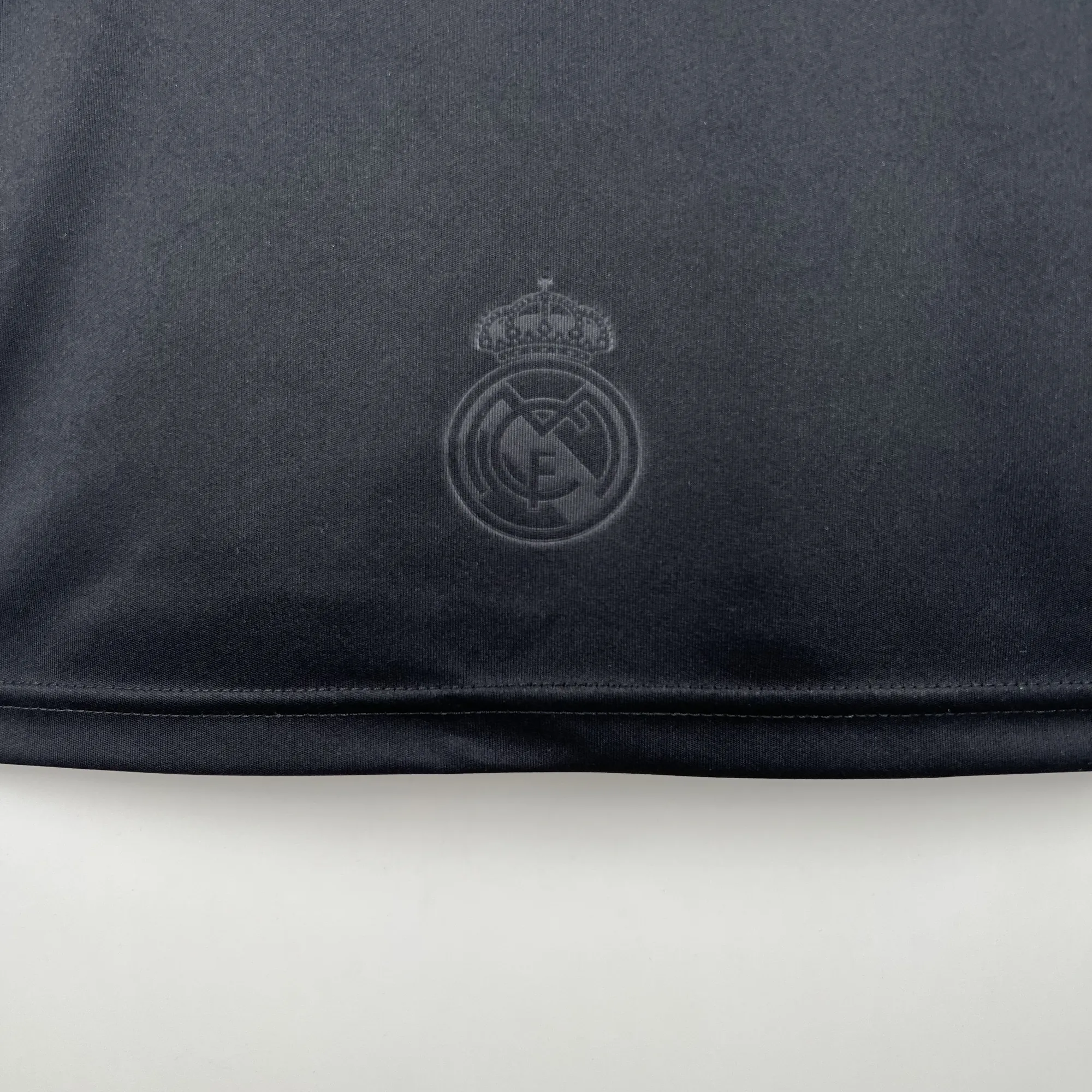 08-09 Real Madrid Retro Third Kit Vintage Black Shirt Football Jerseys Yupoo 5