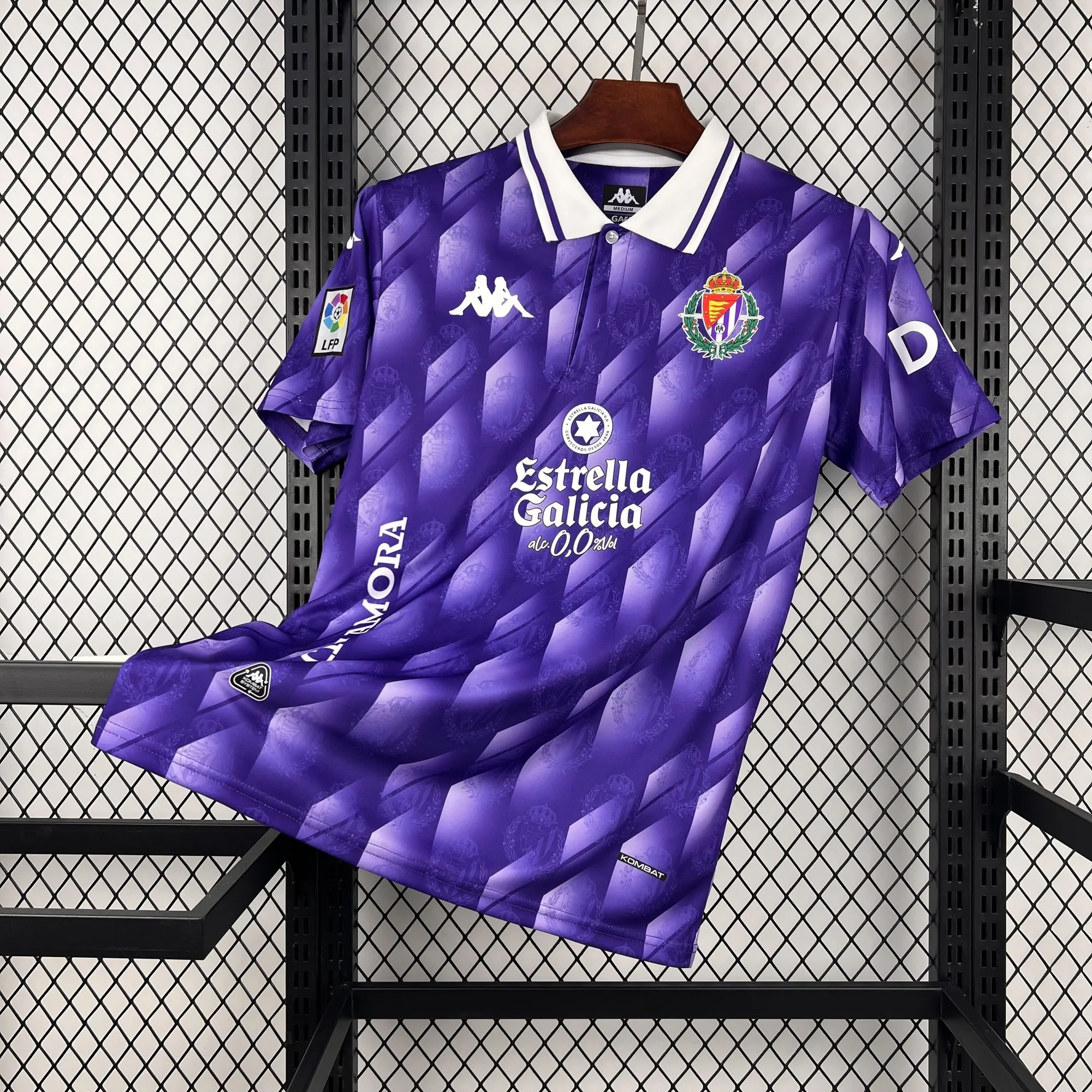 26-27 Real Valladolid Mens Special Edition Kit Football T-Shirt AAAAJersey Wholesale Yupoo 8 4
