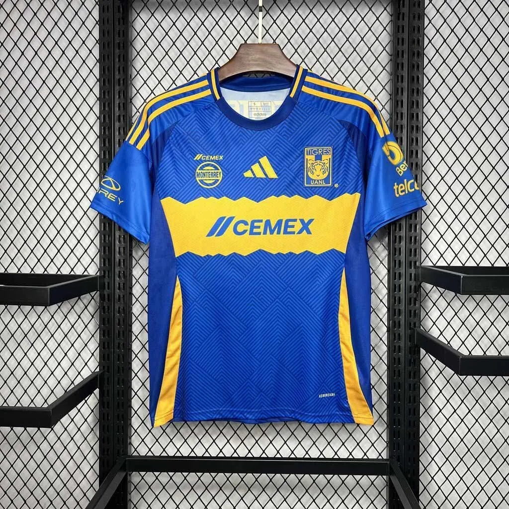 24-25 Tigres UANL Away Kit Soccer Shirt Sport AAAAJersey Yupoo 6