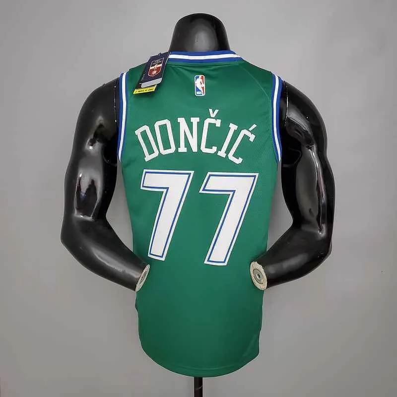 DONCIC#77 Lone Ranger Retro Green 1