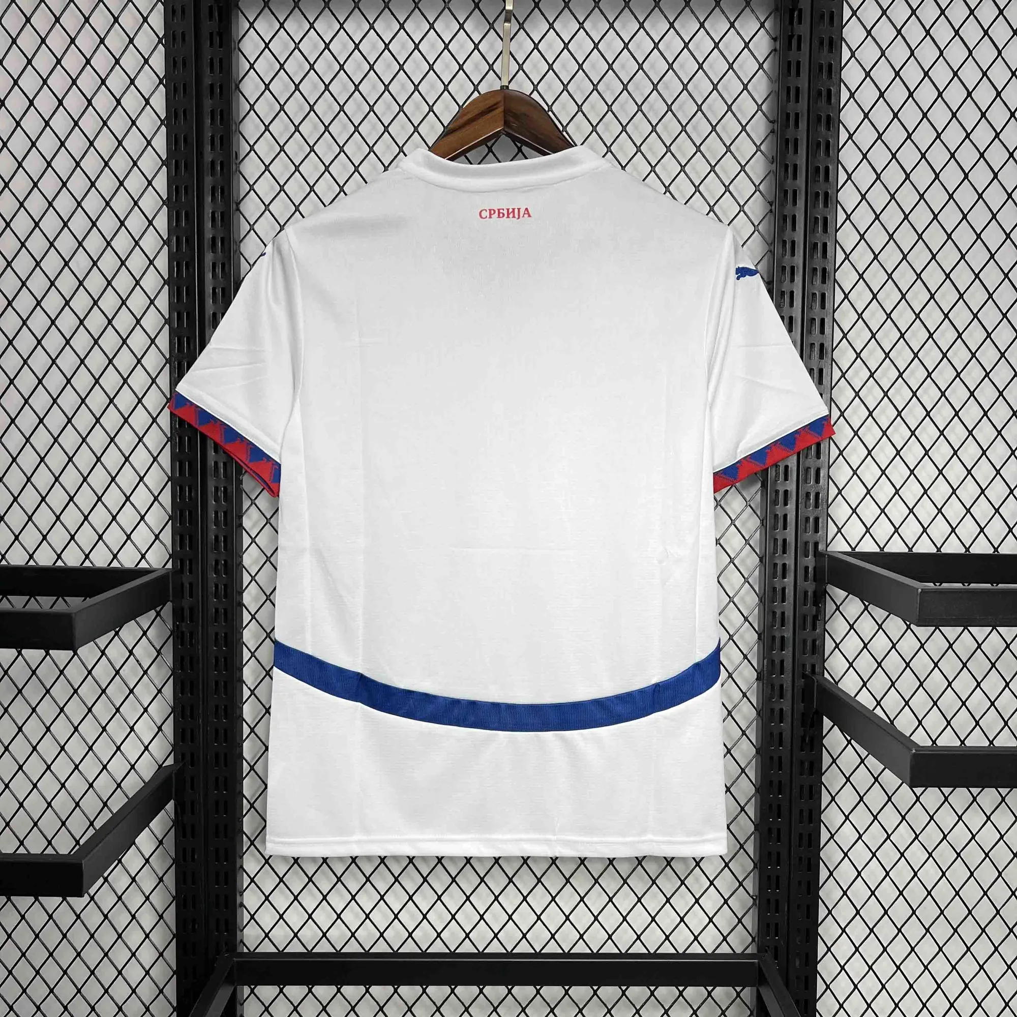 2024 Serbia Away Kit UEFA Euro Shirt Soccer Jerseys Yupoo 5