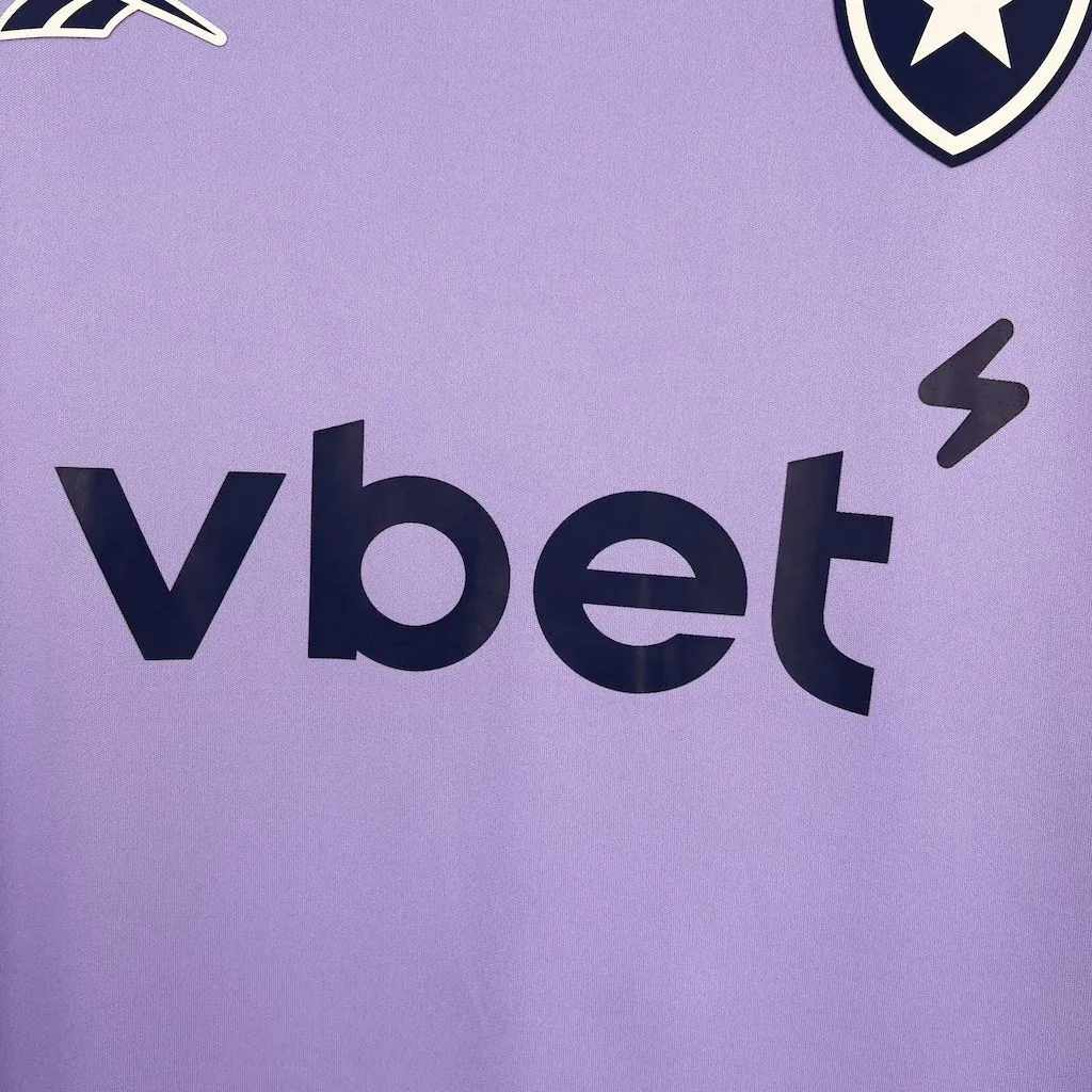 25-26 Botafogo Purple Training Kit Soccer T-Shirt AAAAJersey Yupoo 5
