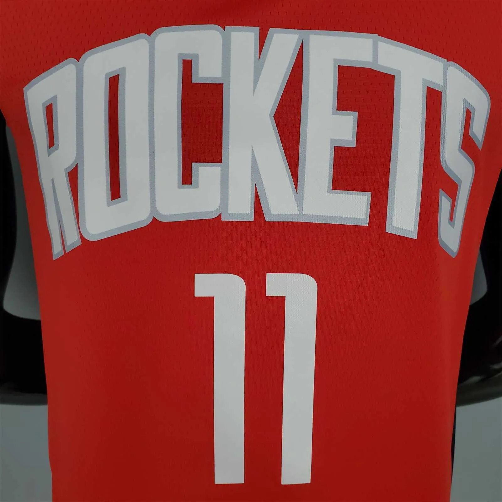2021 YAO#11 Rockets Red 4