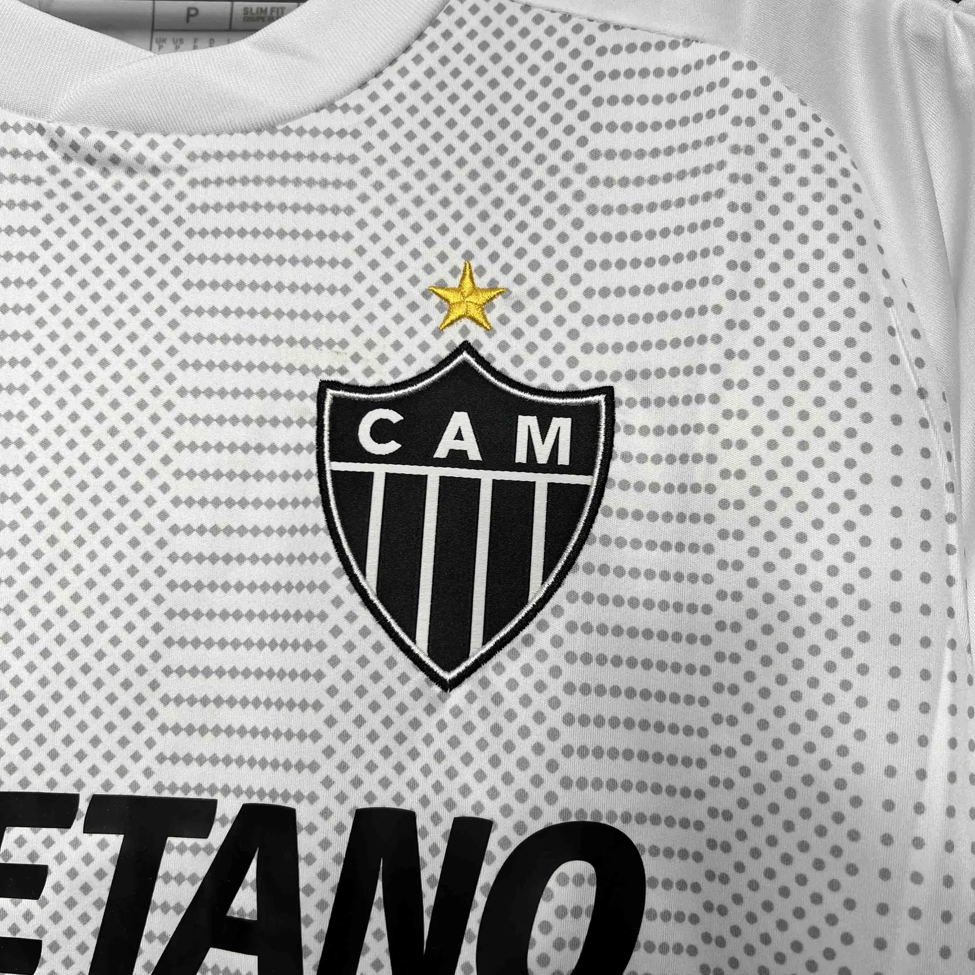 24-25 Atlético Mineiro Away Kit Soccer Uniform AAAAJersey Dropshiping Yupoo 6