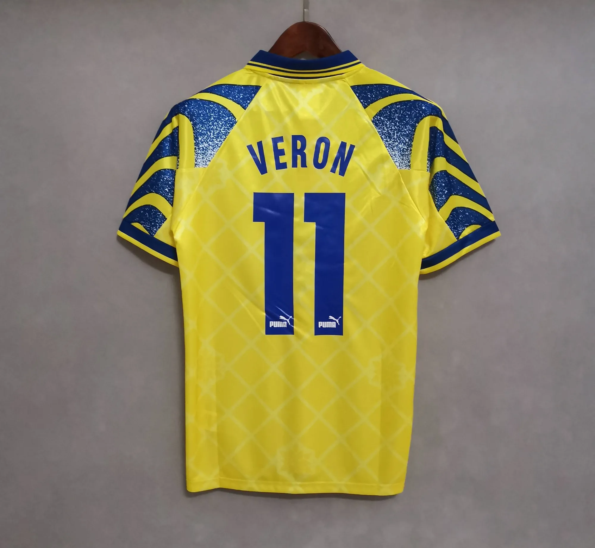 95-97 Parma yellow Cheap Football Kit 9