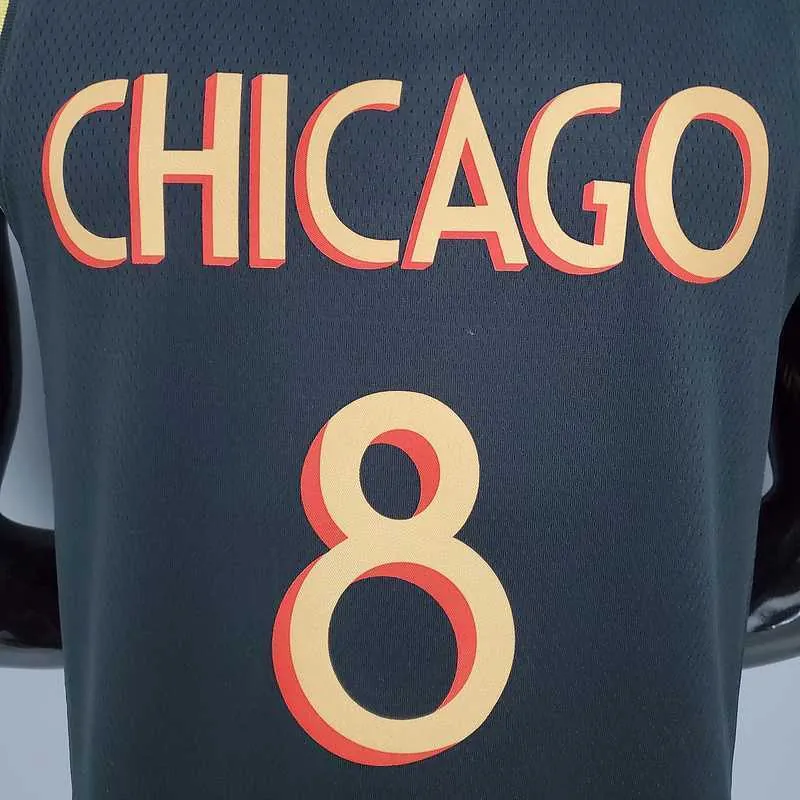 New Bull LAVINE#8 Team City Edition Black 1