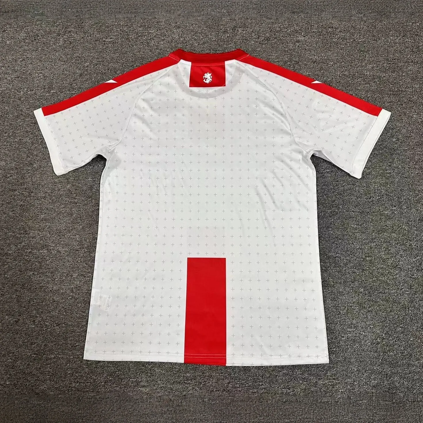 2024 Georgia Home Kit UEFA Euro Shirt Football Replicas Yupoo 1