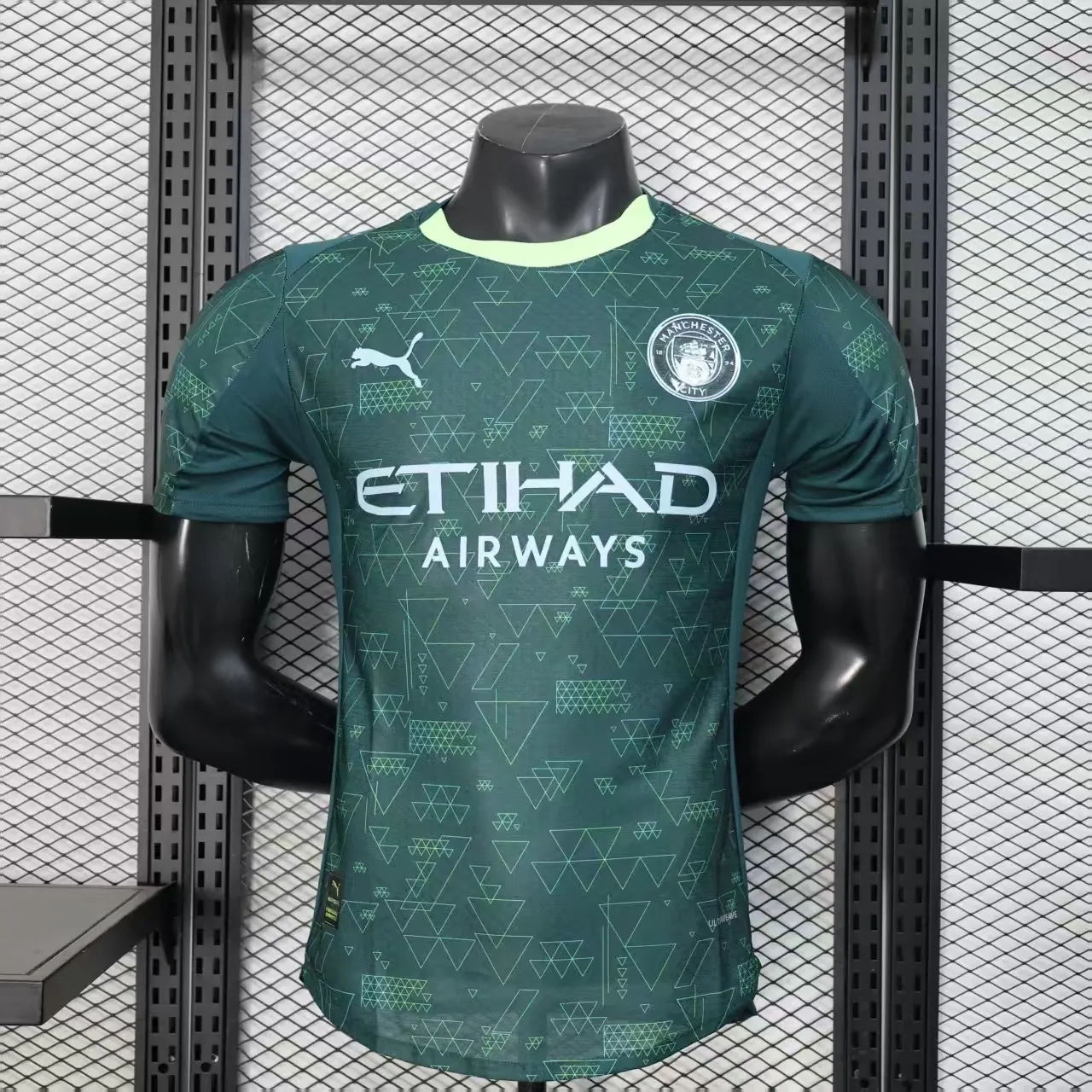25-26 Manchester City Fourth Away Kit Player Version Soccer AAAAJersey Yupoo 8