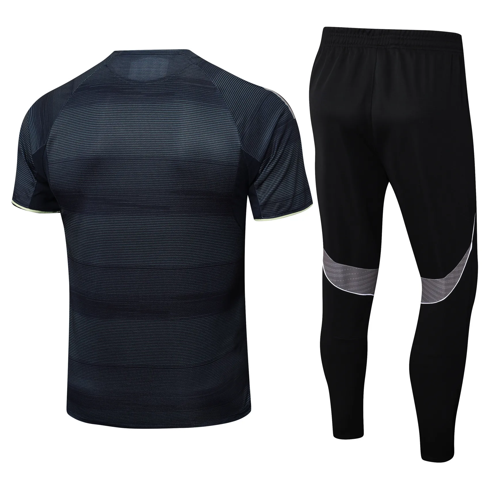 25-26 Real Madrid Away Player Version Training Kits Football Tracksuits 2