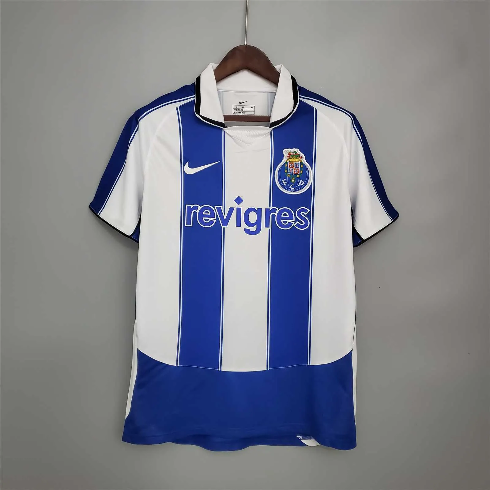03-04 Porto Home Retro Kit Vintage Shirt Football Jerseys Yupoo 12