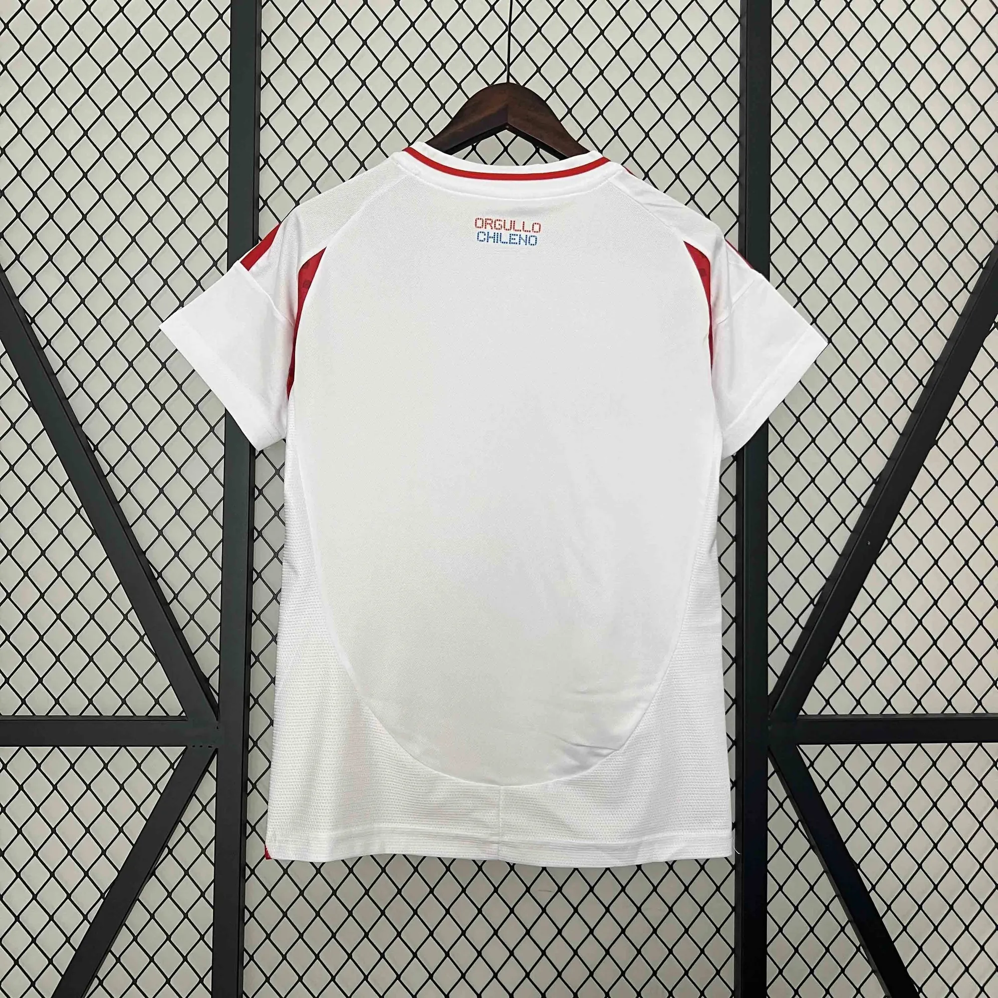 2024 Chile Away Woman Kit Lady Shirt Football Replicas Yupoo 2