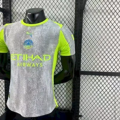 25-26 Manchester City Third Kit Player Version Shirt AAAAJersey Supply Yupoo 1