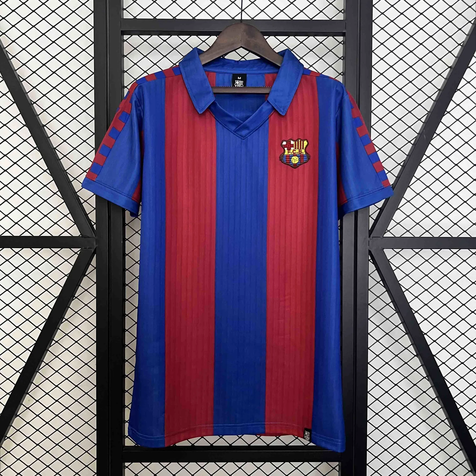 90-91 Barcelona Home Retro Kit Vintage Shirt Soccer AAAAJersey Yupoo 6
