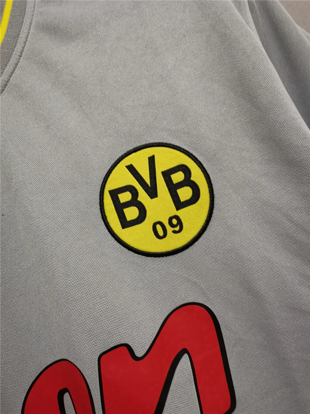 2000 Dortmund away grey 3