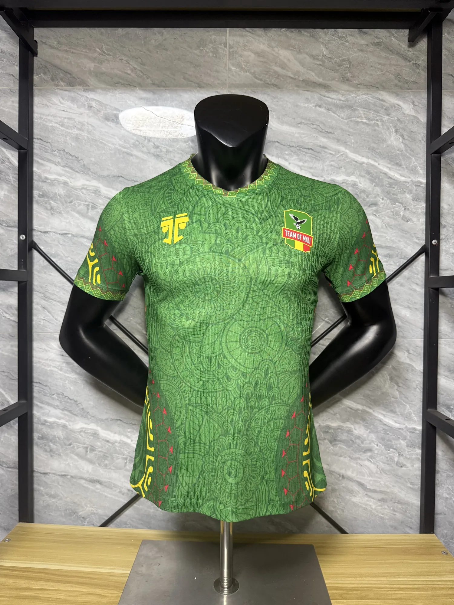 2025 Mali Home Kit Player Version Soccer T-Shirt AAAAJersey Supply Yupoo 5