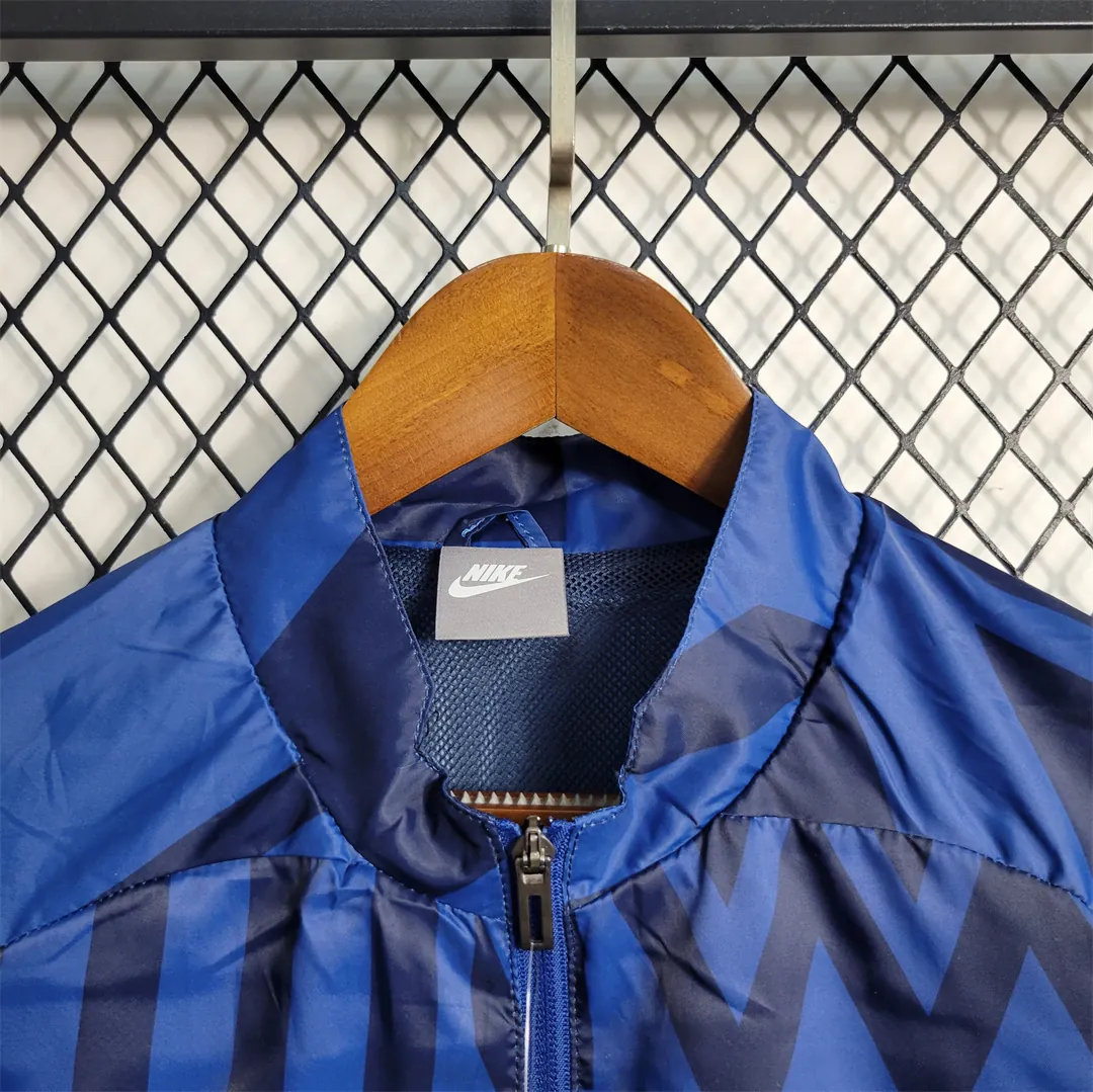 23-24 Windbreaker Tottenham Hotspur Blue 7