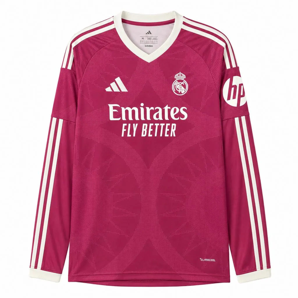 26-27 Real Madrid Mens Third Kit Football Long Sleeve T-Shirt AAAAJersey Supply Yupoo 9 7