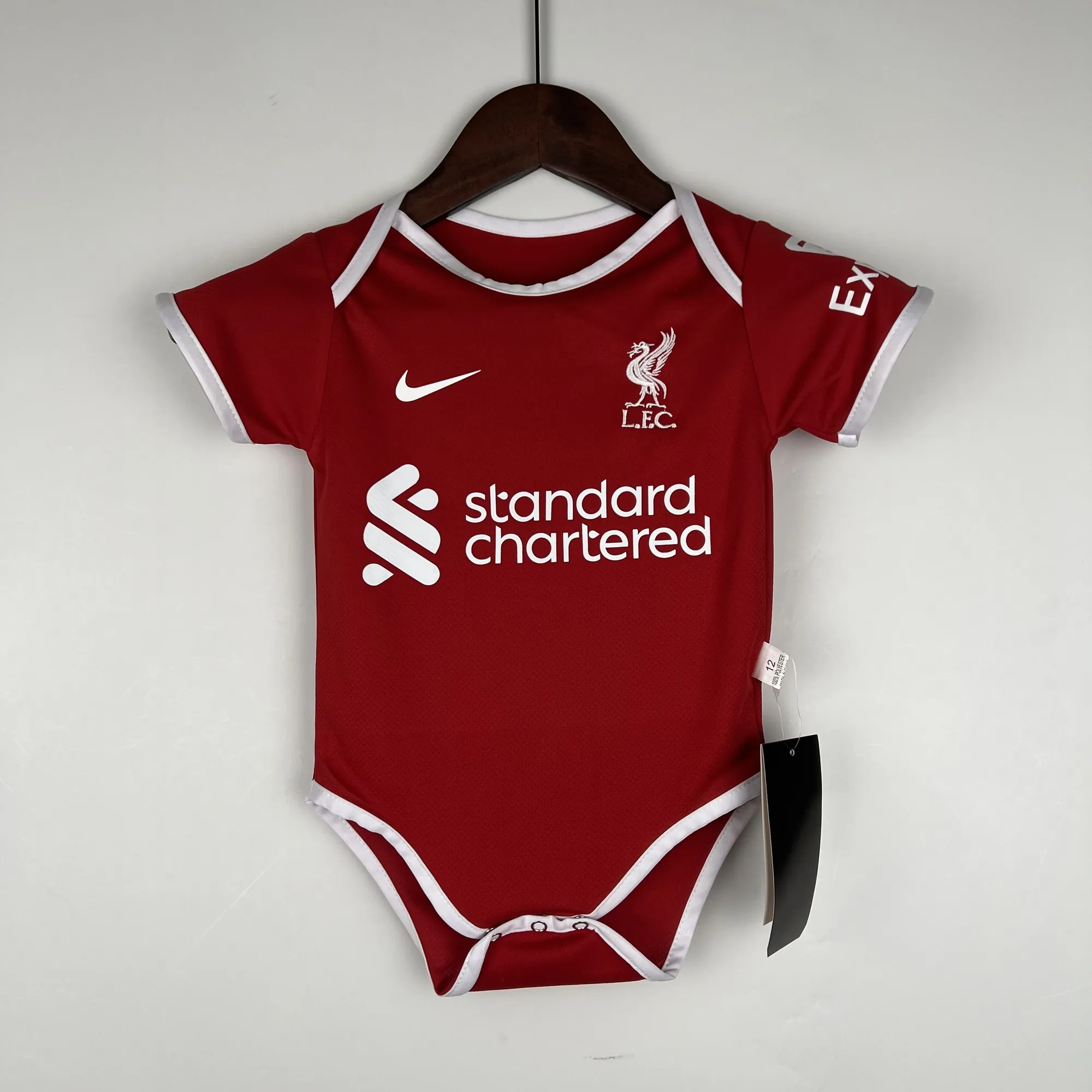 23-24 Baby Liverpool home size:9-12 Football Jersey Yupoo 6