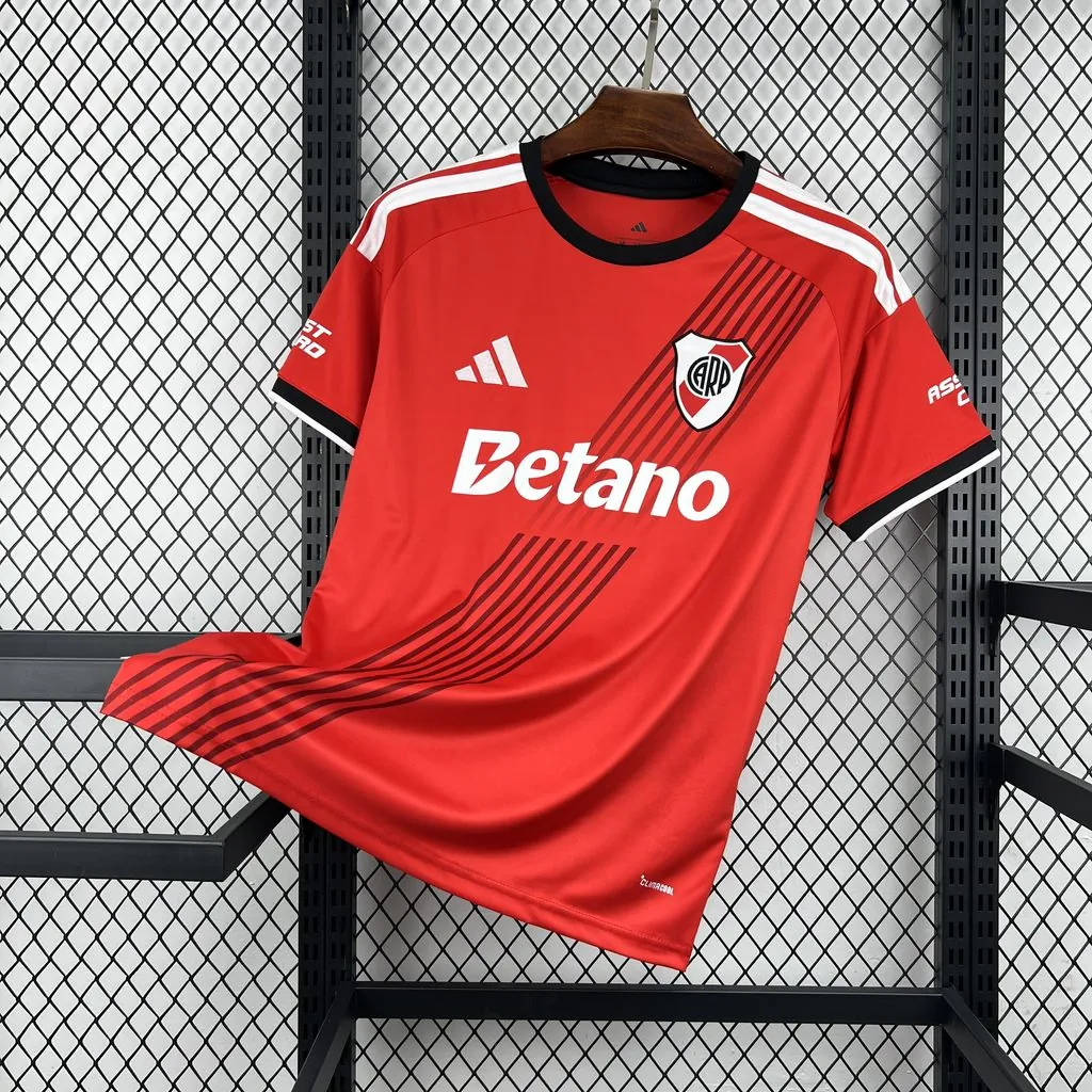 26-27 River Plate Mens Third Kit Football T-Shirt AAAAJersey Wholesale Yupoo 6 4
