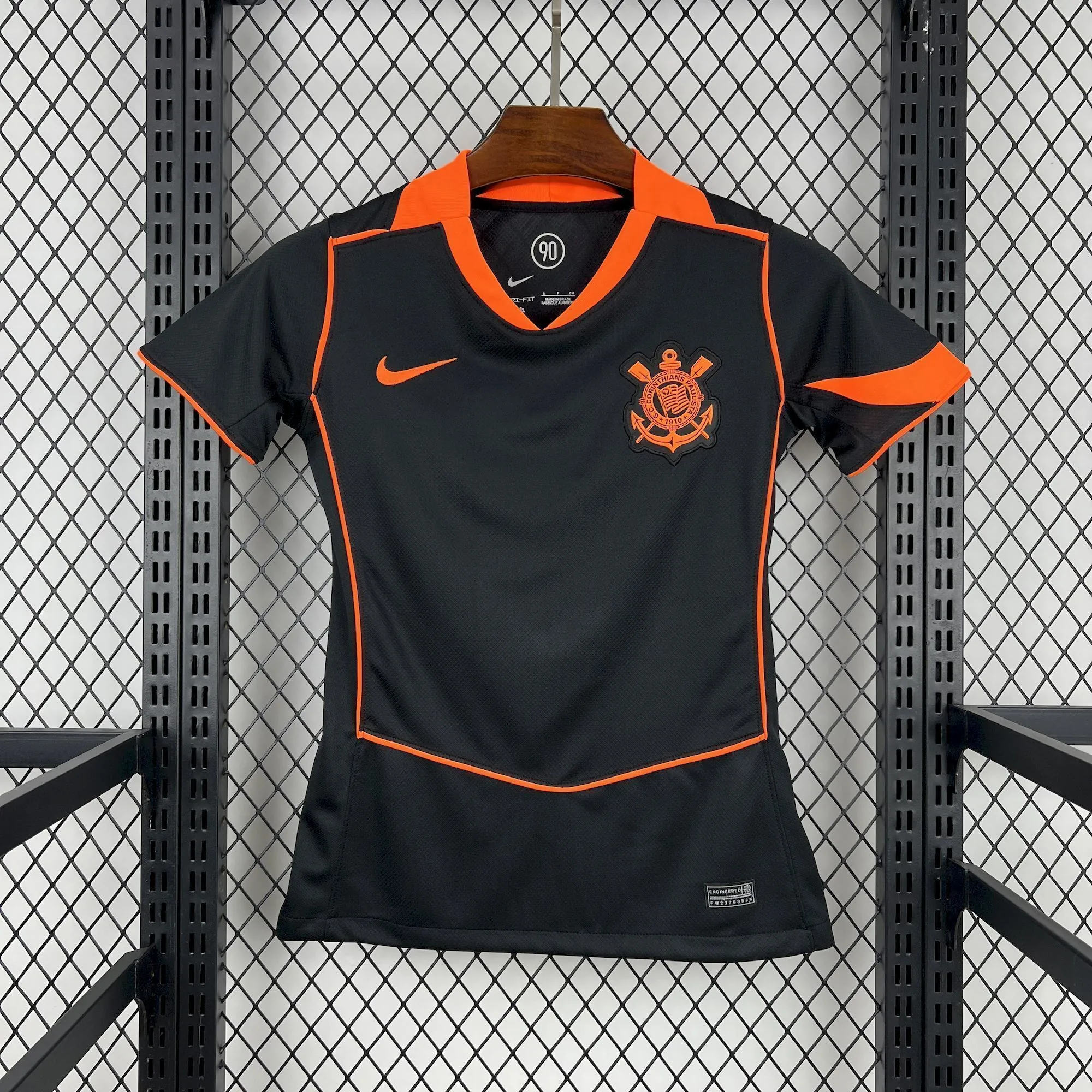 25-26 Corinthians Women Third Away Kit Futbol T-Shirt AAAAJersey Supply Yupoo 6